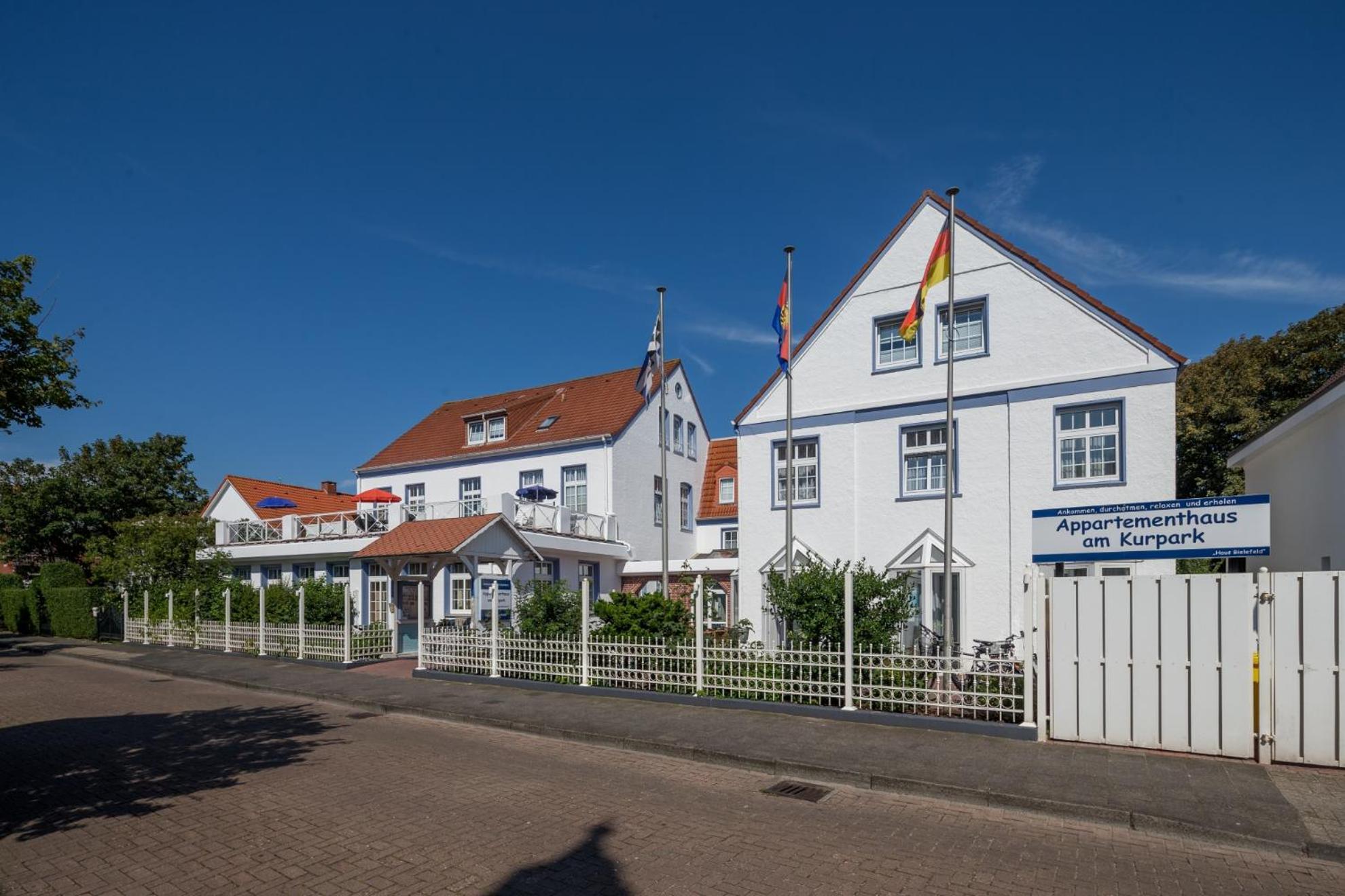 Haus Bielefeld Ferienwohnung 14 Norderney Exterior foto